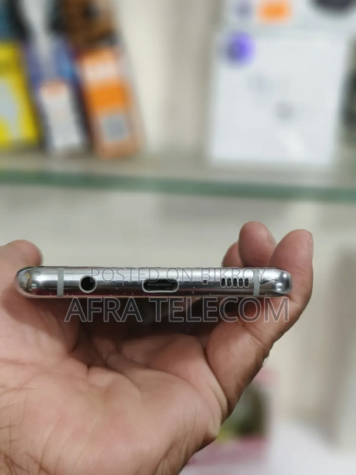 Samsung Galaxy S10 Plus 128 GB White