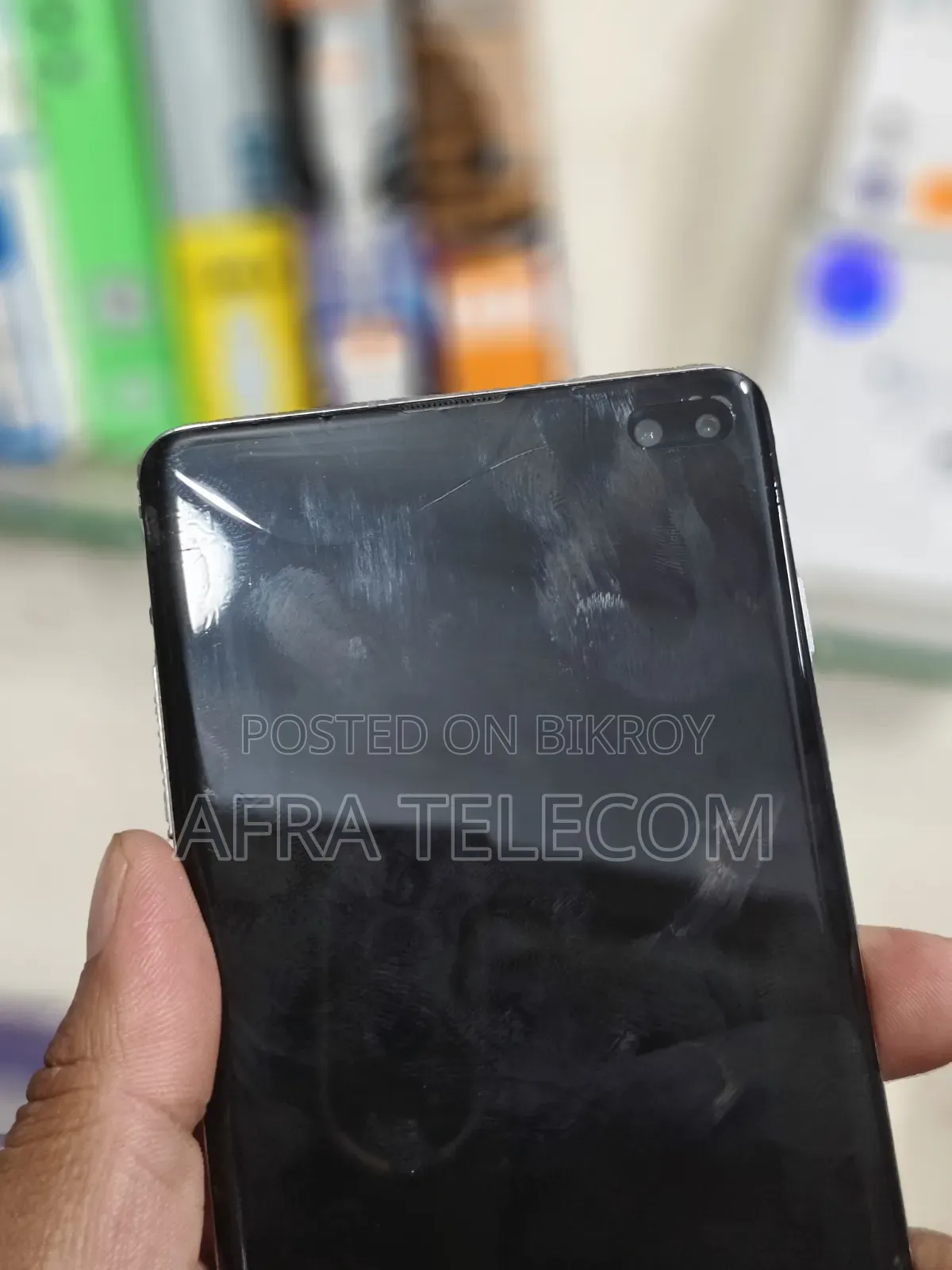Samsung Galaxy S10 Plus 128 GB White