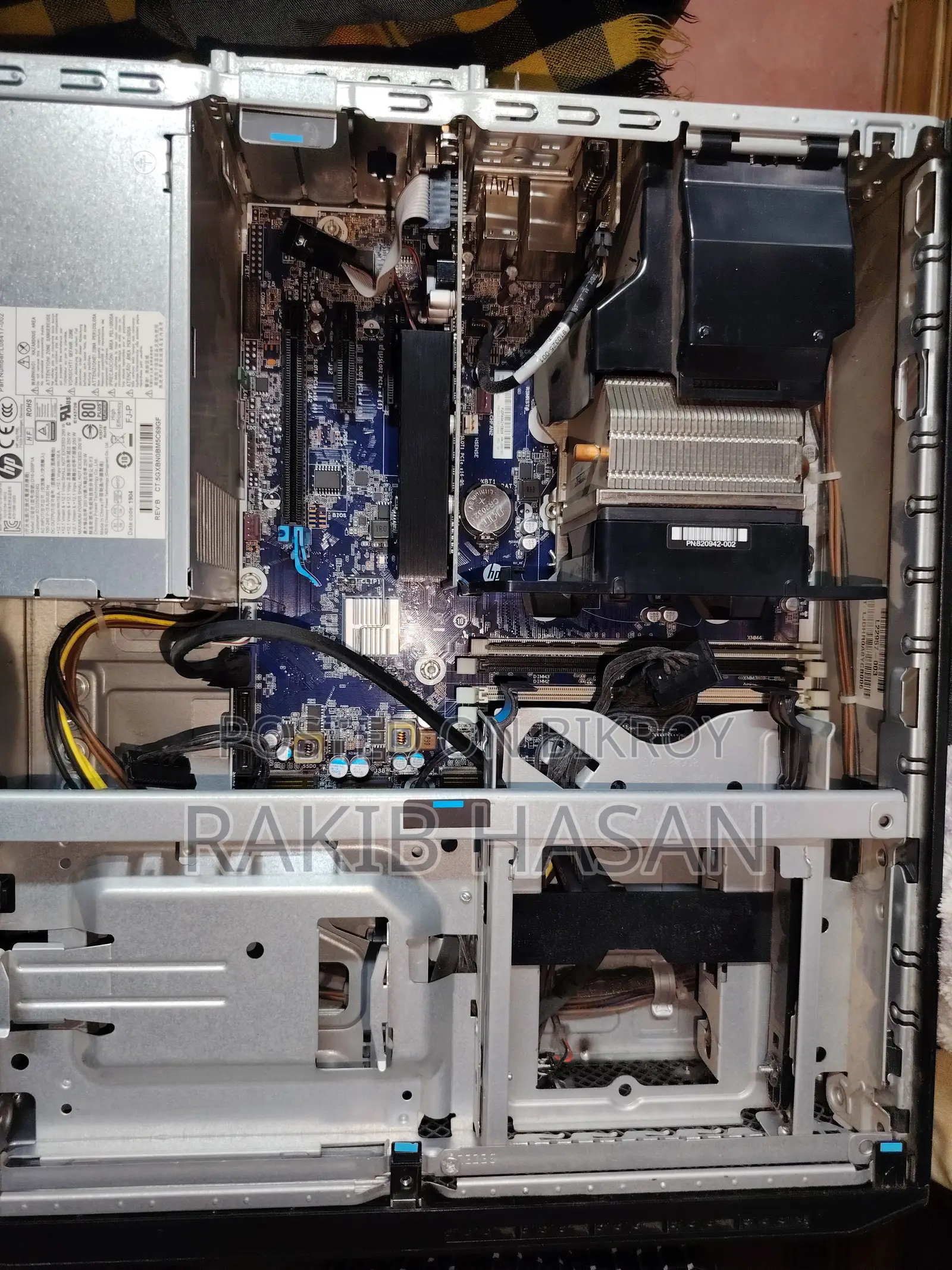 Desktop Computer HP Z2 8GB Intel Core I5 SSD 256GB