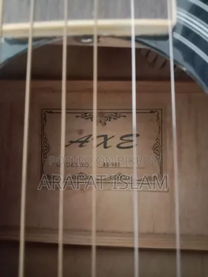 Axe Ag3c guitar will be sold