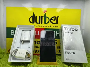 শাওমি রেডমি টার্বো ৪ প্রো ২৫৬ জিবি সিলভার