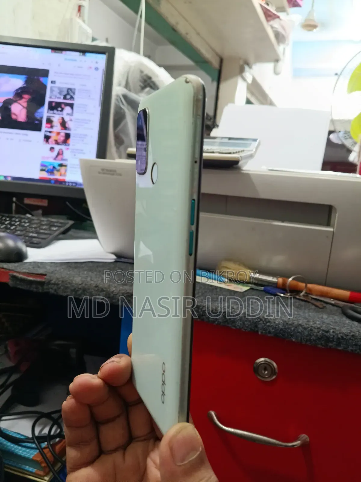 Oppo A53 128 GB Gray