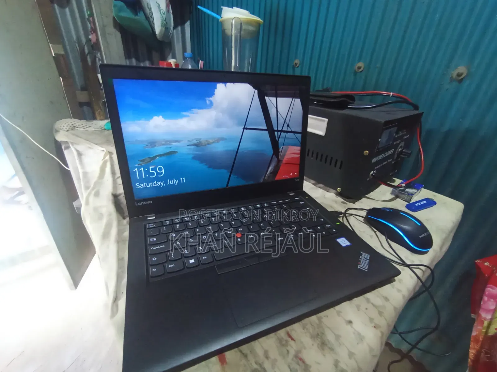 Laptop Lenovo ThinkPad T470 8GB Intel Core I5 SSD 256GB