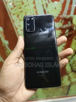 স্যামসাং গ্যালাক্সি এস২০ ৫জি ইউডব্লিউ ১২৮ জিবি কালো