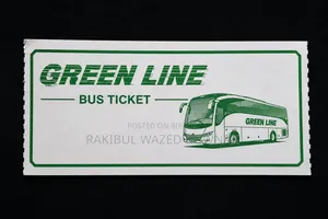 Green Line Bus 4 Ticket