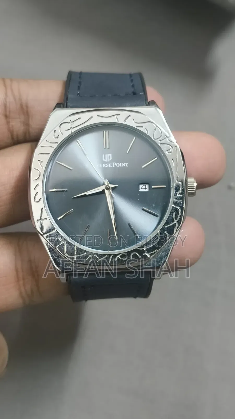 Blue Dial Watch