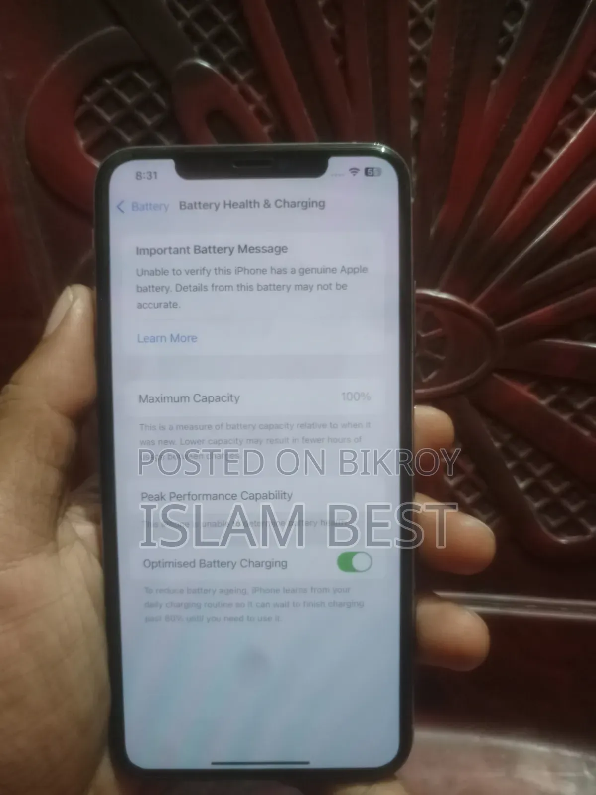 Apple iPhone XS Max 256 GB White