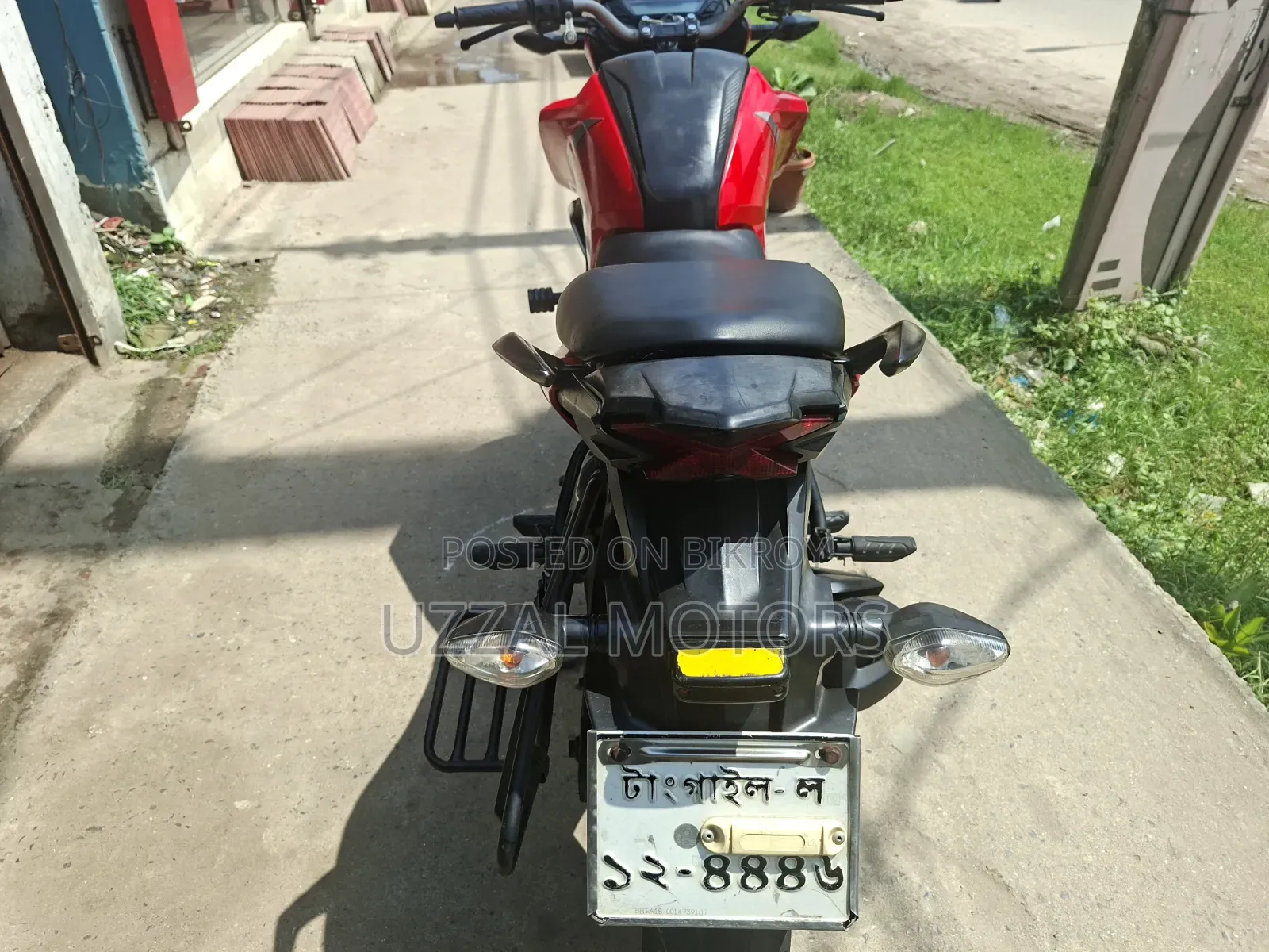 Honda Hornet 2019 Red