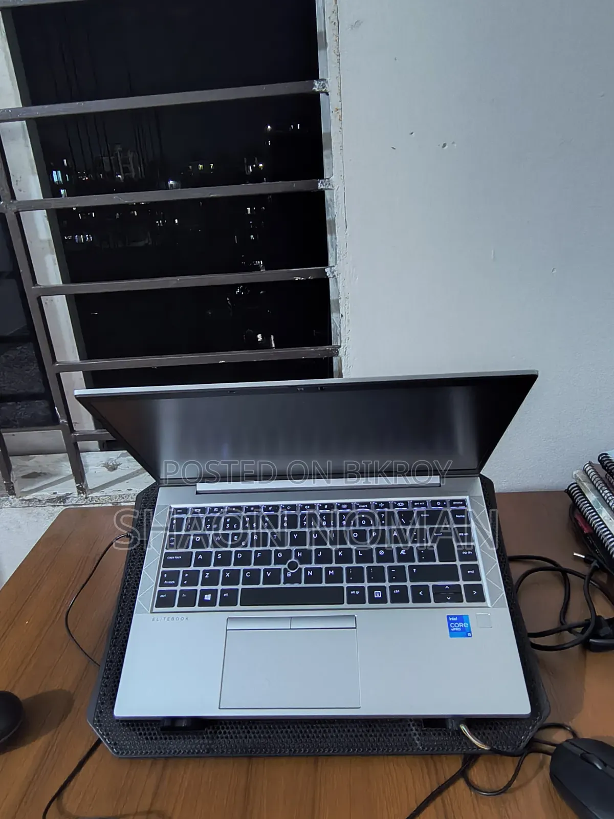 Laptop HP EliteBook 840 G8 8GB Intel Core i5 SSD 256GB