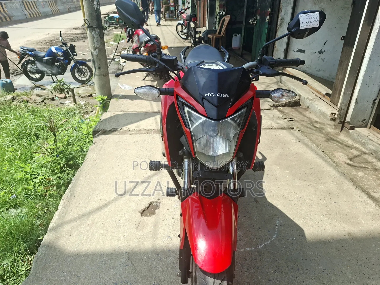 Honda Hornet 2019 Red