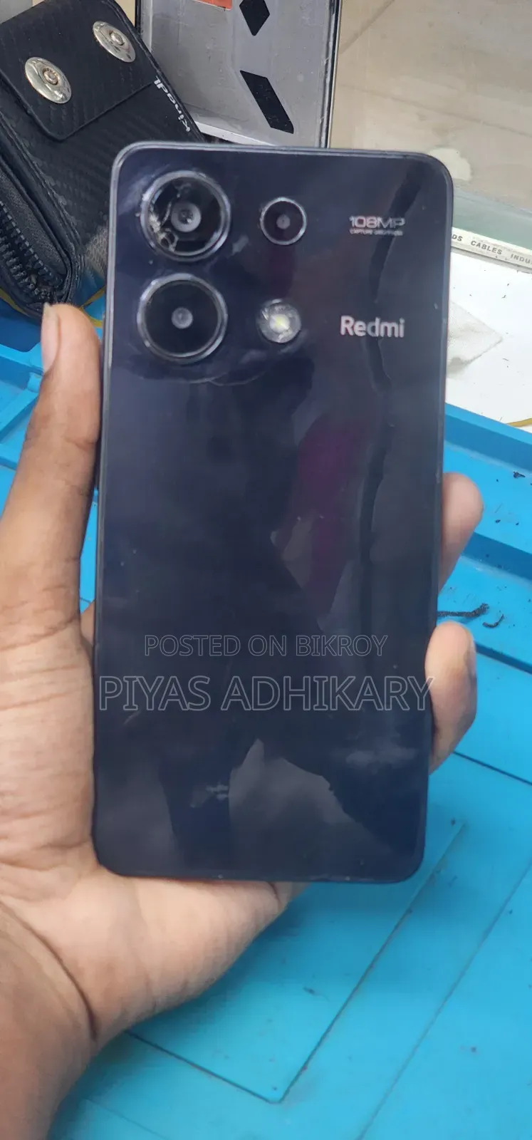 শাওমি রেডমি নোট ১৩ ১২৮ জিবি কালো