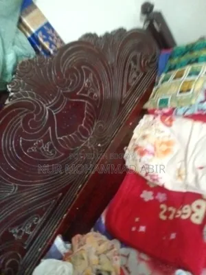 Old Wooden Bed for Sale