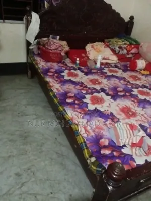 Old Wooden Bed for Sale