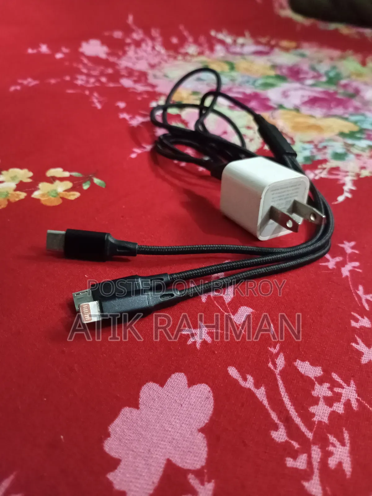 iPhone Xs Max Original Charger