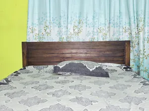 Queen Size Wooden Bed