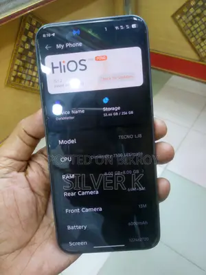 Tecno Pova 7 5G 256 GB Gray