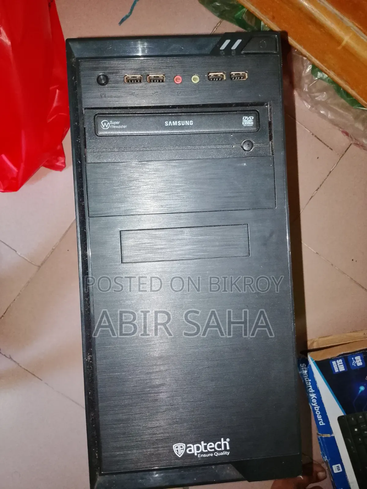 Desktop Computer Asus 8GB Intel Core i5 SSD 128GB