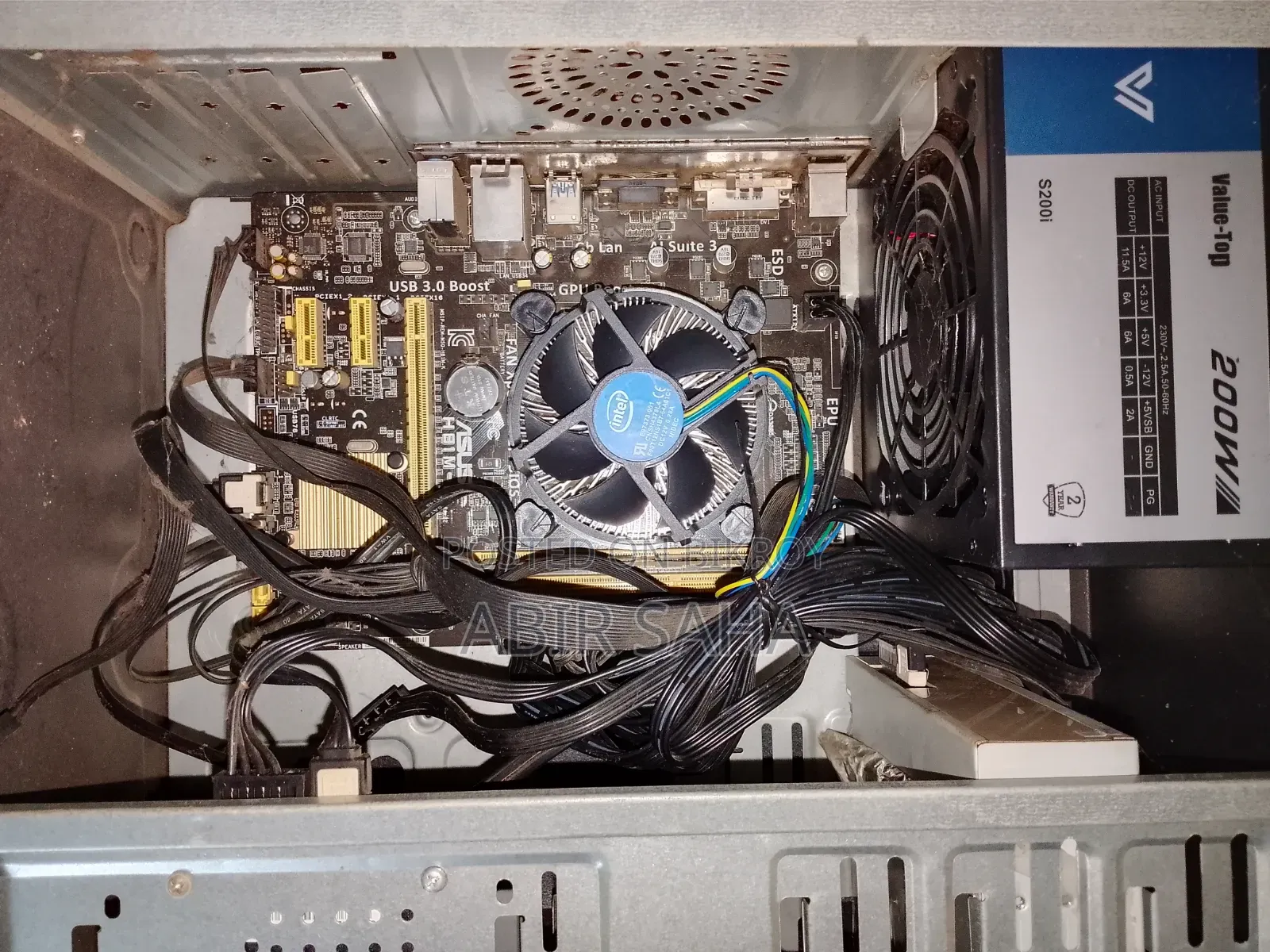 Desktop Computer Asus 8GB Intel Core i5 SSD 128GB