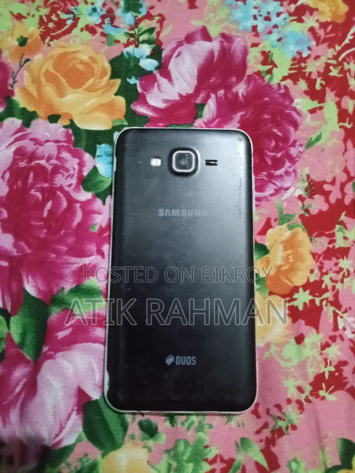 স্যামসাং গ্যালাক্সি জে৭ কোর ১৬ জিবি ব্ল্যাক