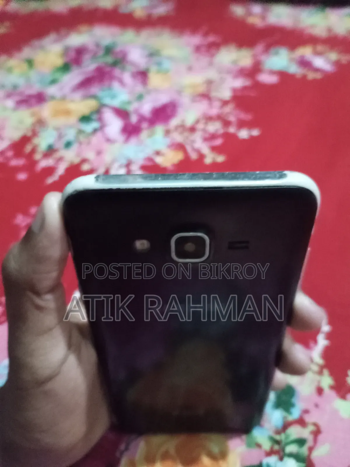 স্যামসাং গ্যালাক্সি জে৭ কোর ১৬ জিবি ব্ল্যাক