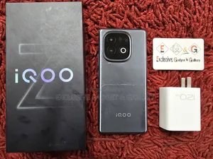iQOO ২৫৬ জিবি ব্ল্যাক