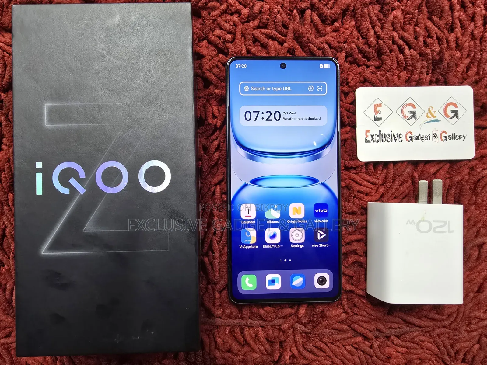 iQOO 256 GB Black