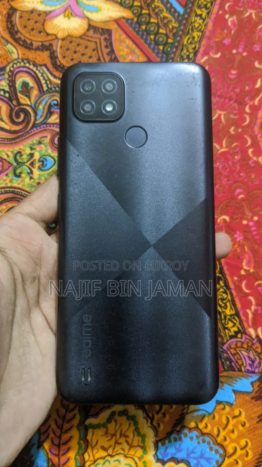 রিয়েলমি সি২১ওয়াই ৬৪ জিবি কালো