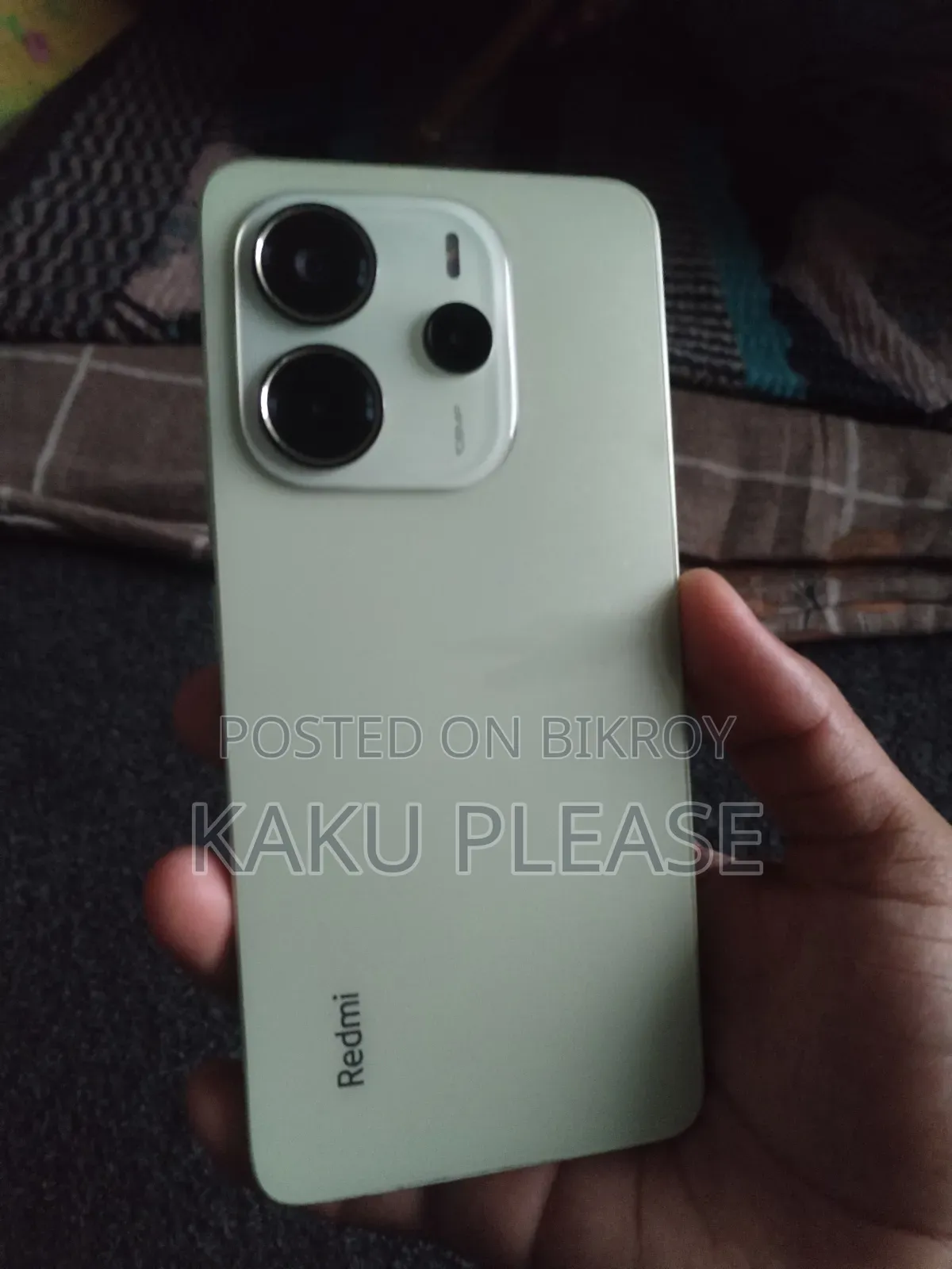Xiaomi Redmi Note 14 4G 128 GB Green