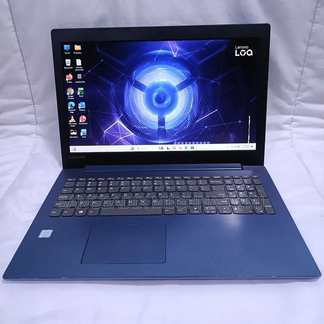 Lenovo Laptop 4GB Intel 500GB SSD