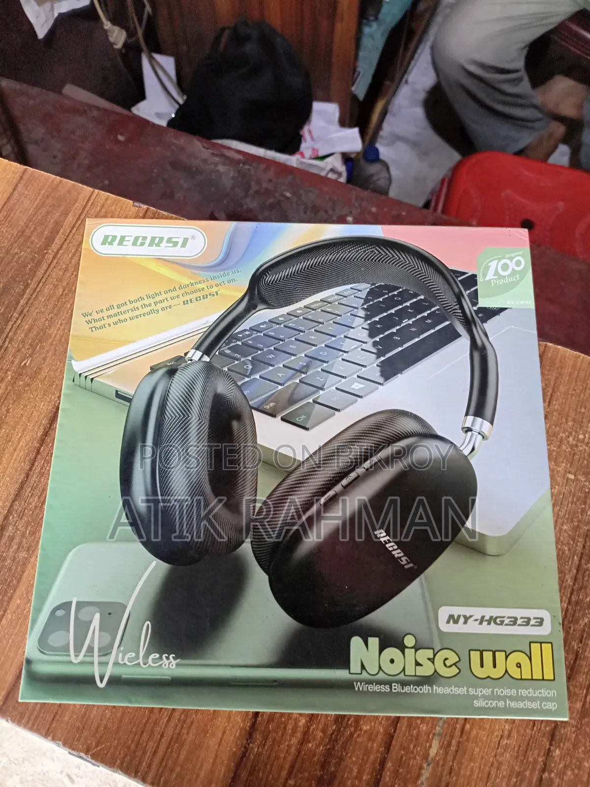 NY-HG333 Headphone