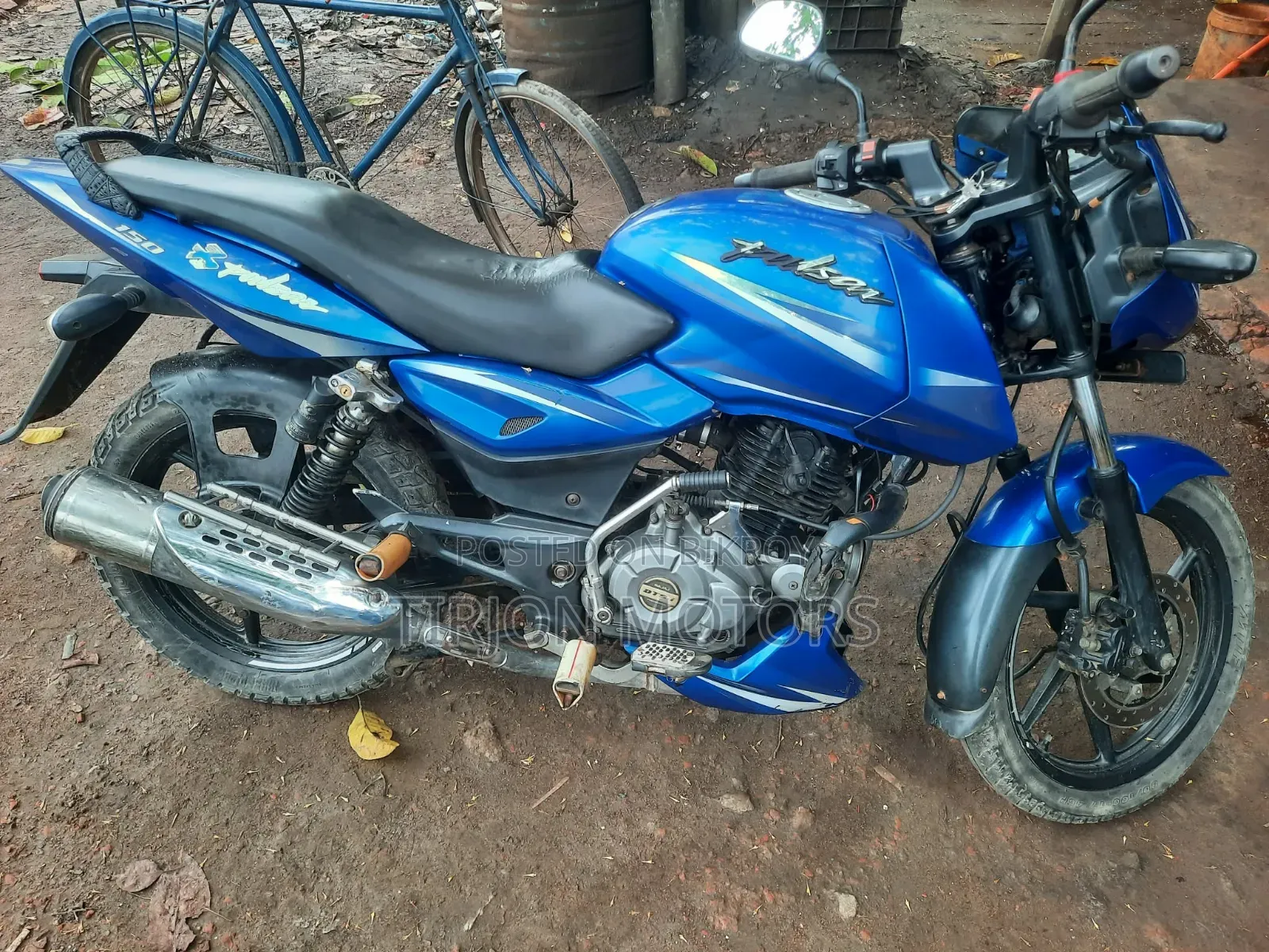 Bajaj Pulsar 150 2021 Blue