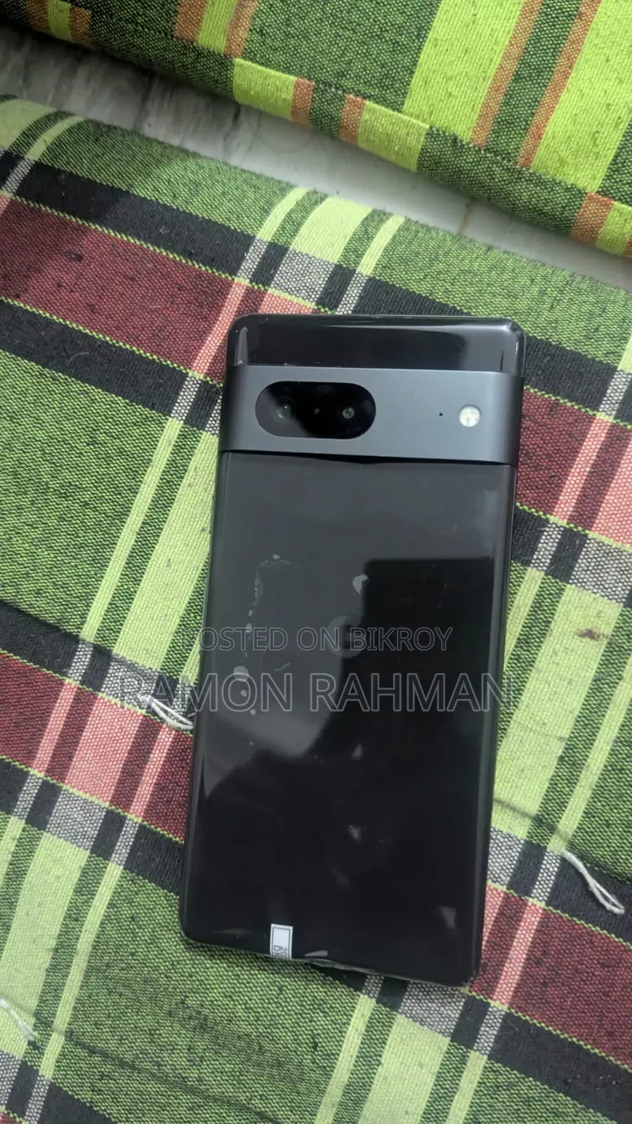 Google Pixel 7 256 GB Black