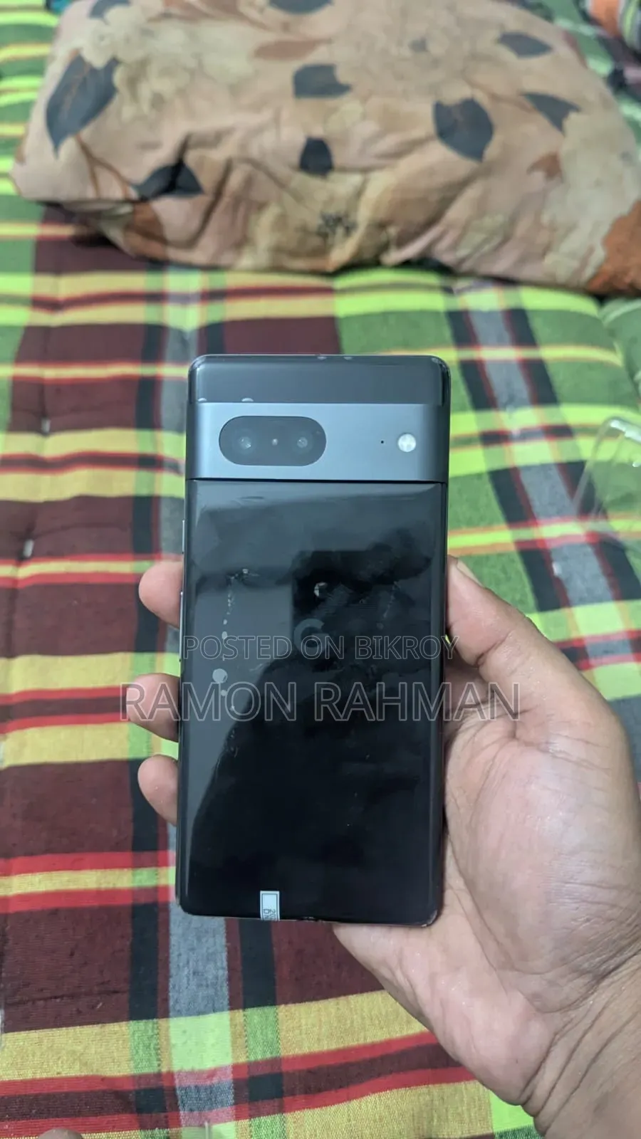 Google Pixel 7 256 GB Black