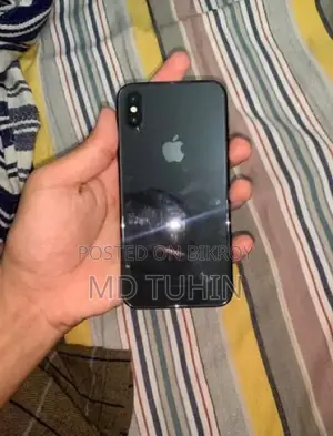 New Apple iPhone XS 256 GB Black