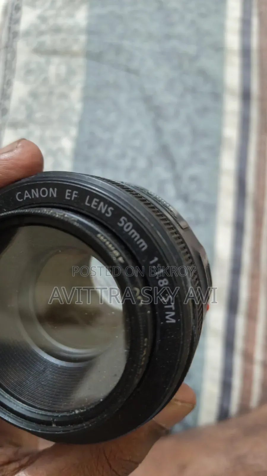 50mm STM Prime Lens
