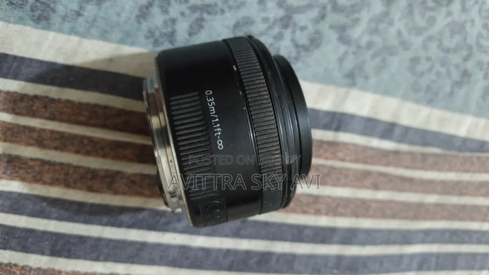 50mm STM Prime Lens