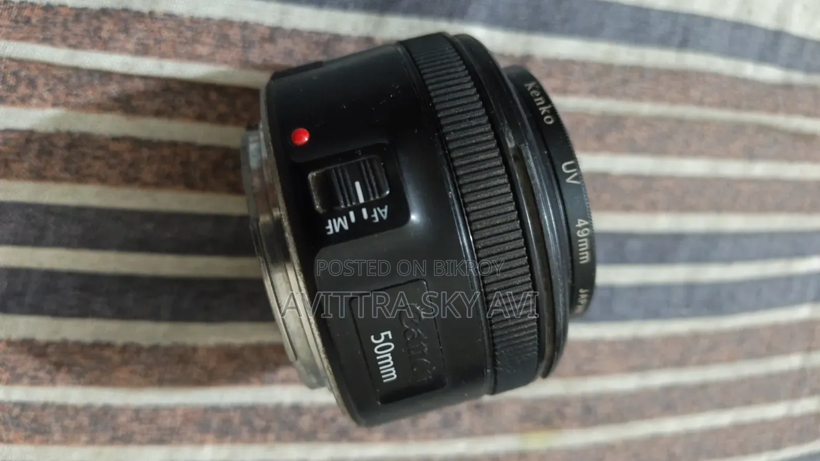50mm STM Prime Lens