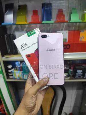 Oppo A3s 64 GB Pink