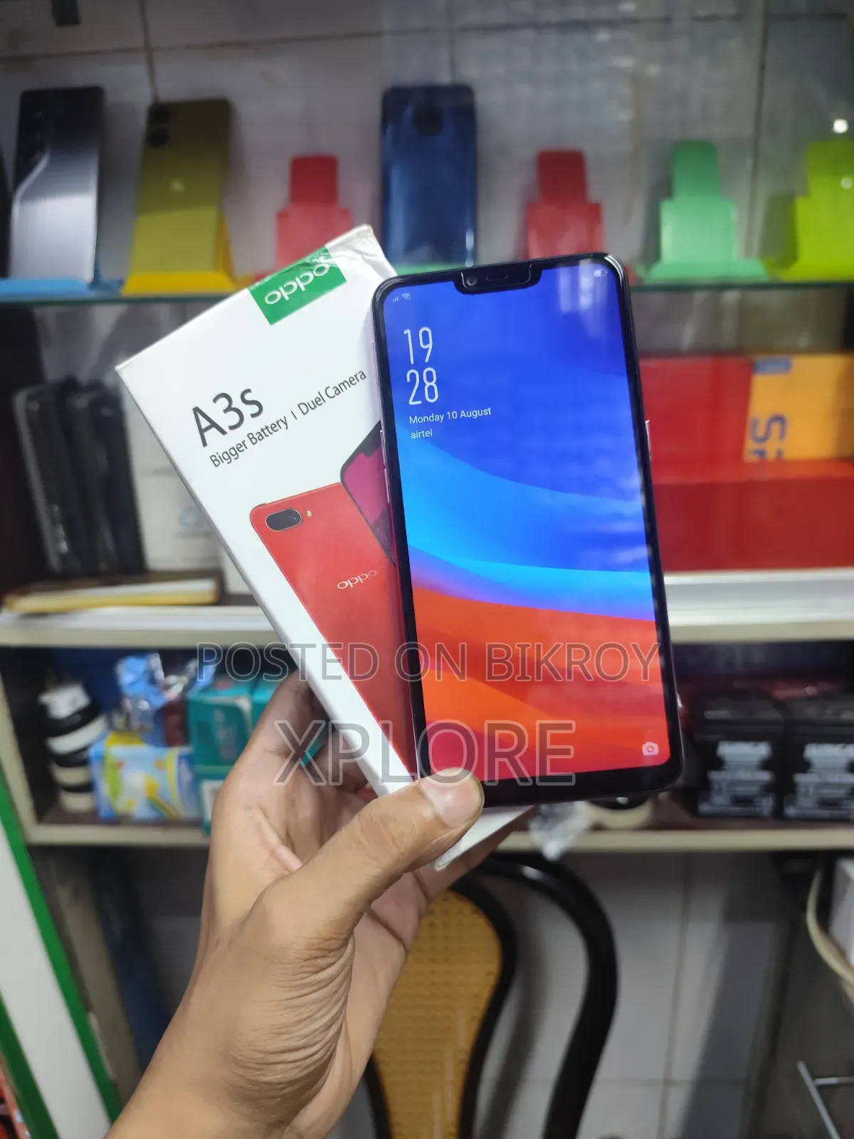 Oppo A3s 64 GB Pink