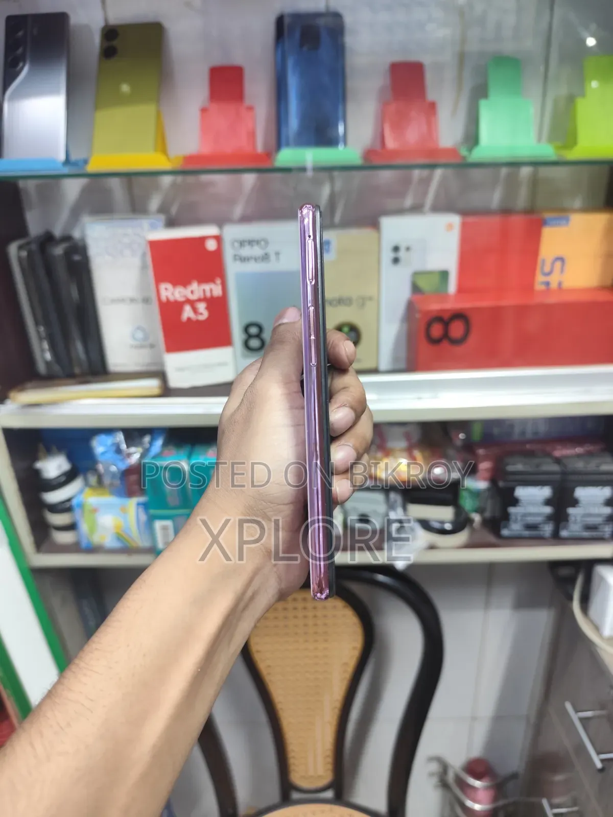 Oppo A3s 64 GB Pink