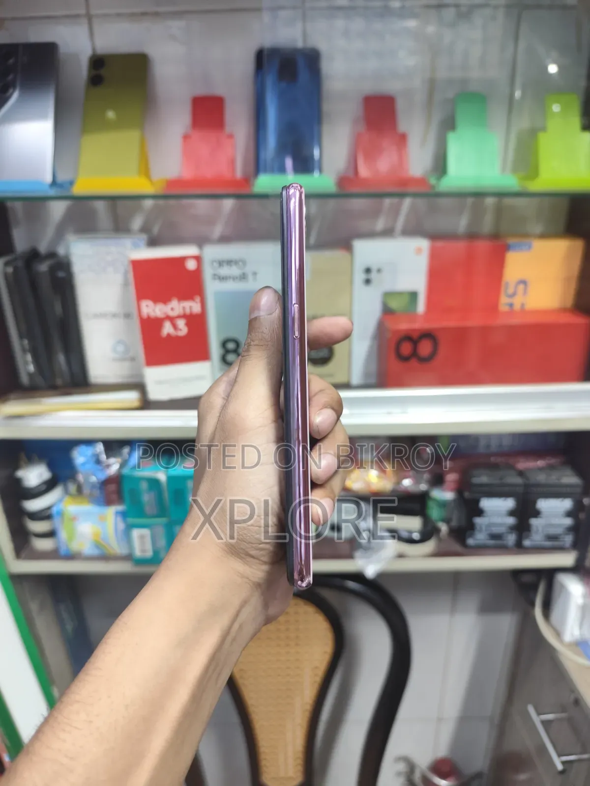 Oppo A3s 64 GB Pink