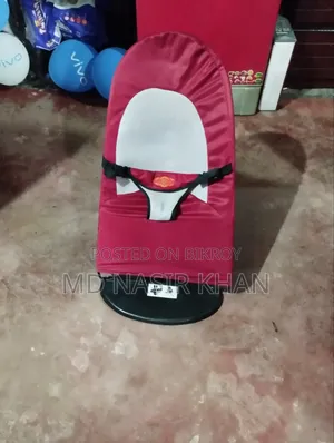 Children's Cradle and Baby Bouncer