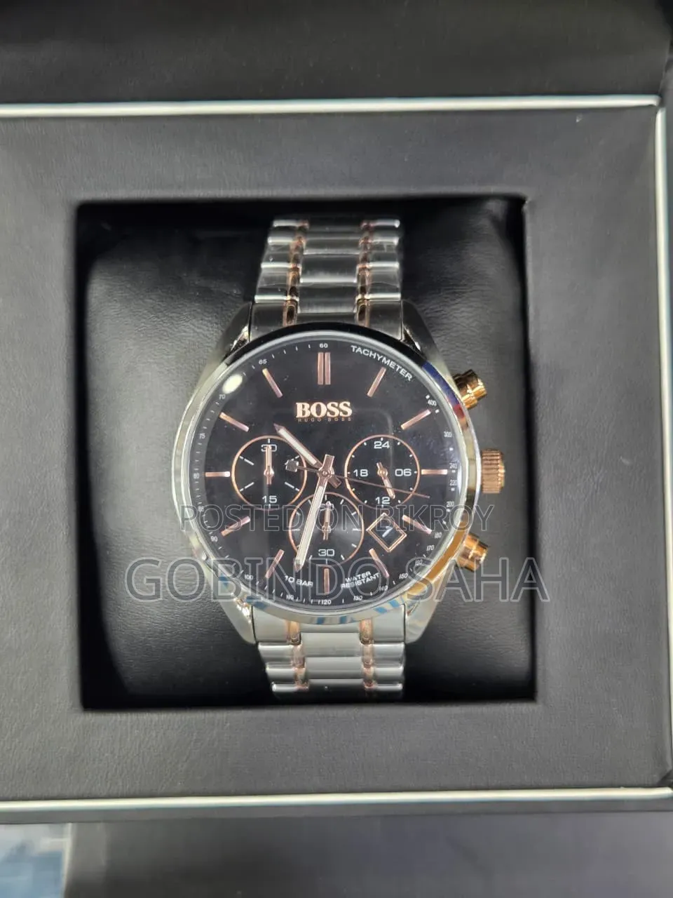 Boss ( Hugo Boss Champion Chronograph) Model Number