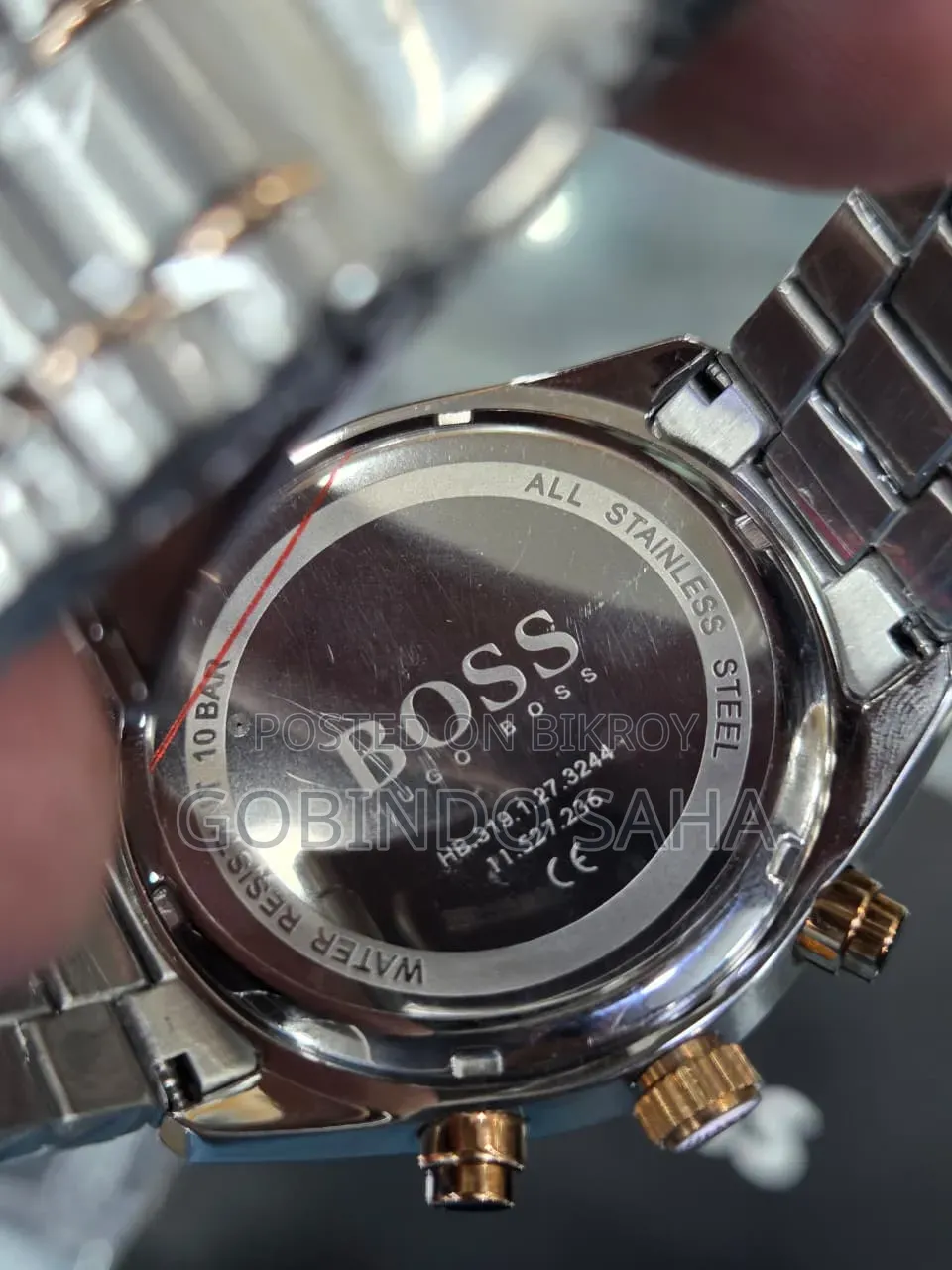 Boss ( Hugo Boss Champion Chronograph) Model Number