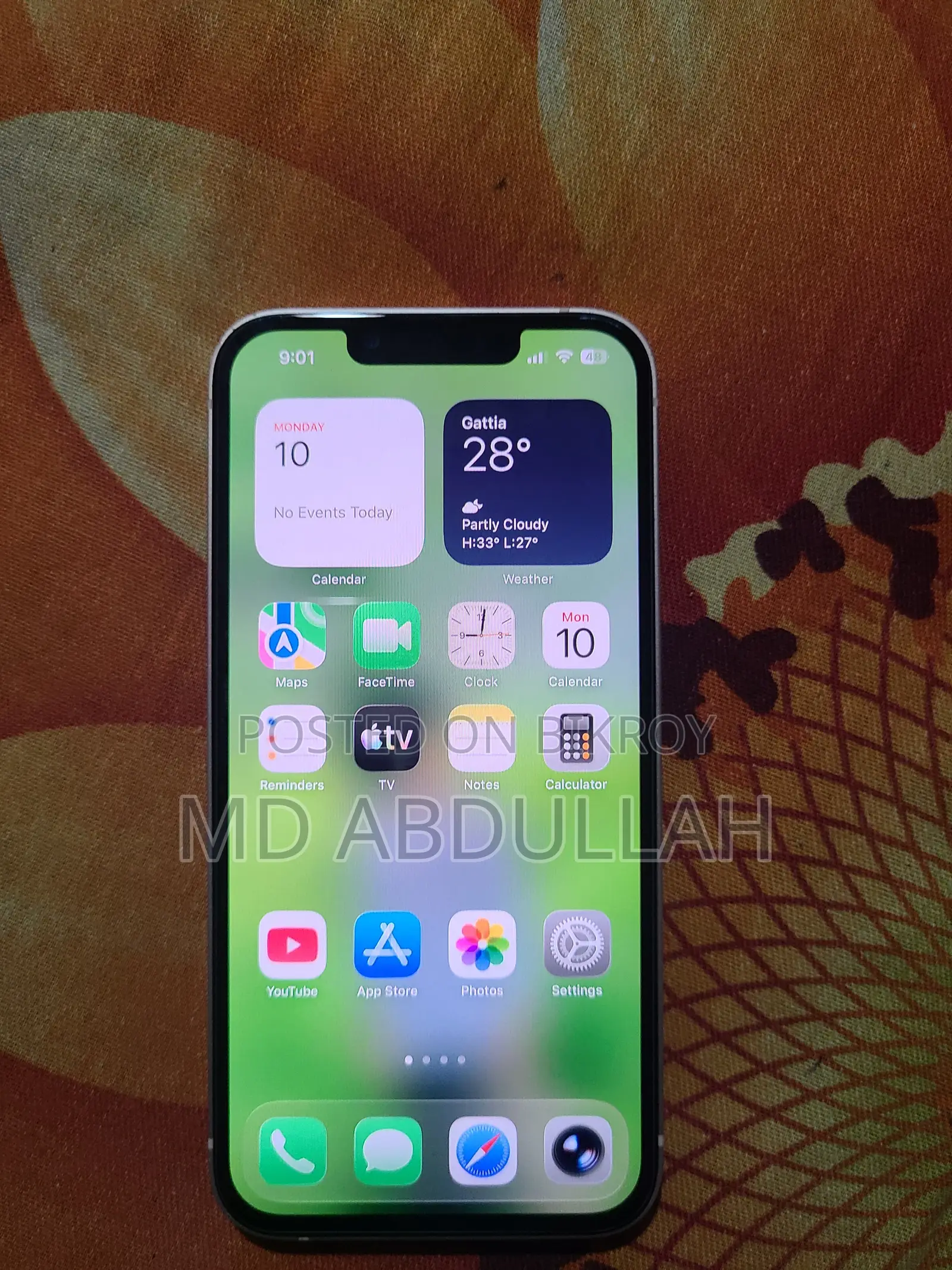 Apple iPhone 13 128 GB White