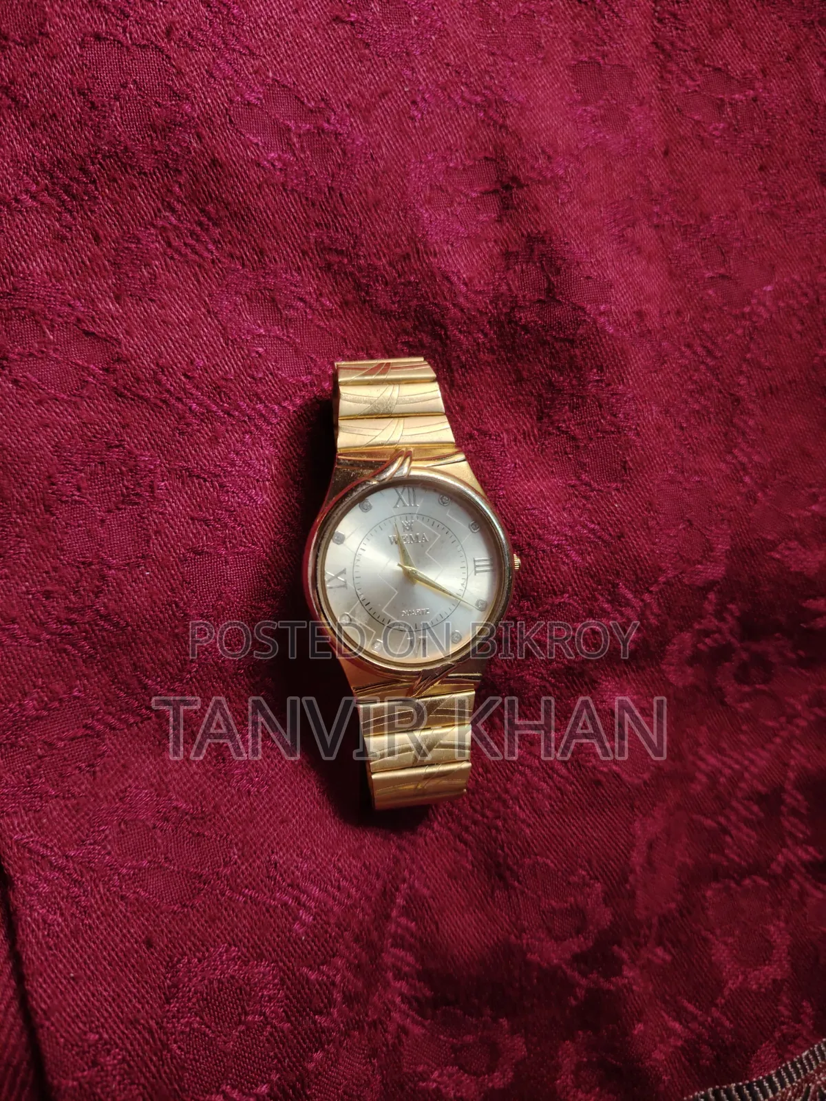 Chain Golden Watch