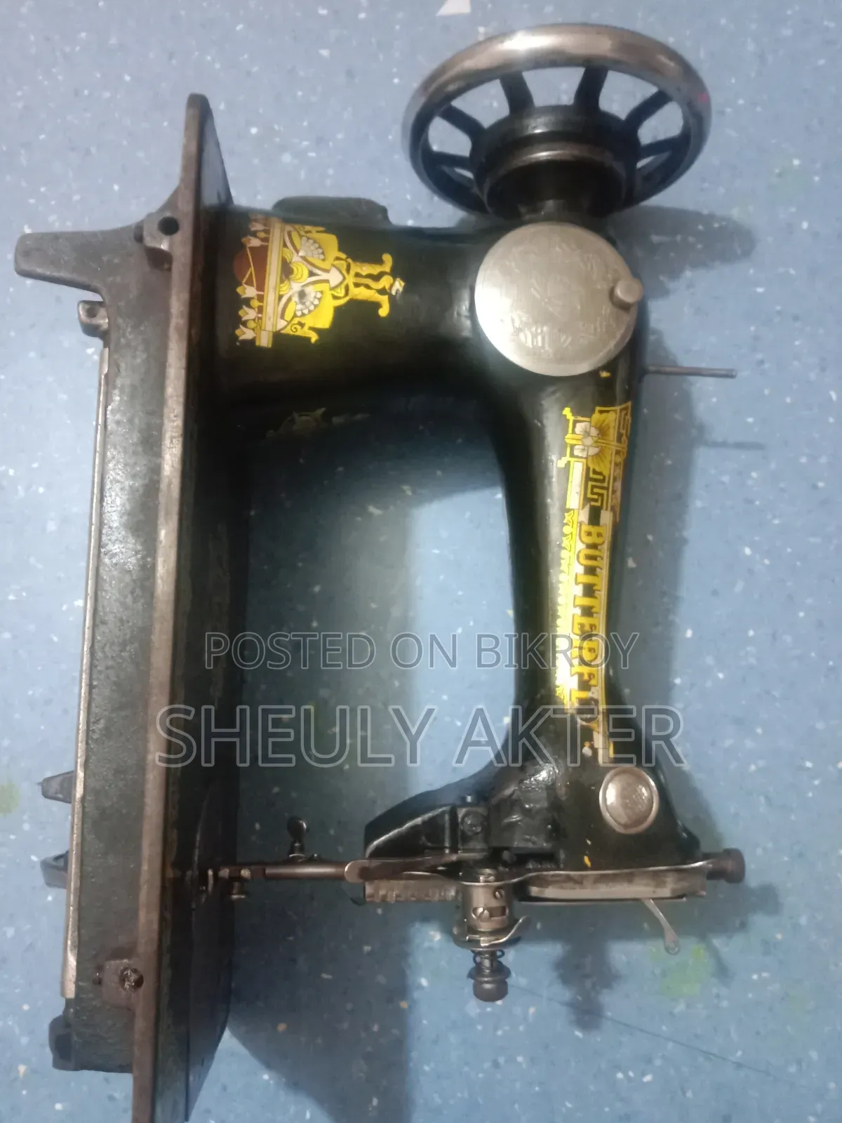 Butterfly Sewing Machine