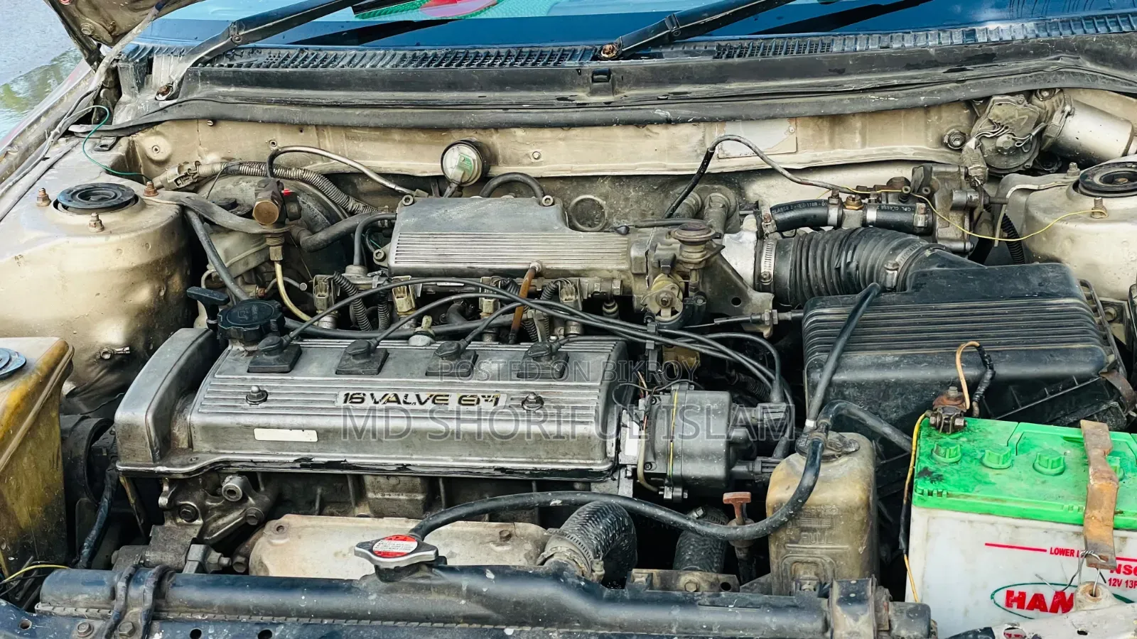 Toyota Corolla 1998 Gold