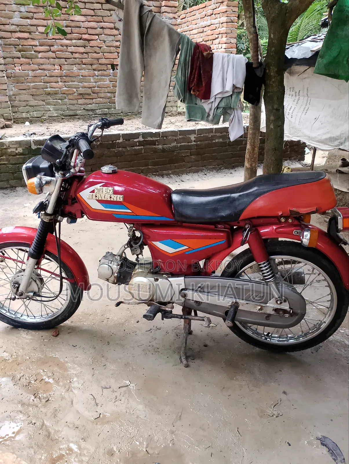 Jialing JL110-31 2002 Red