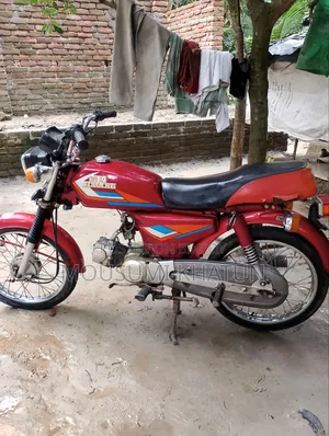 Jialing JL110-31 2002 Red